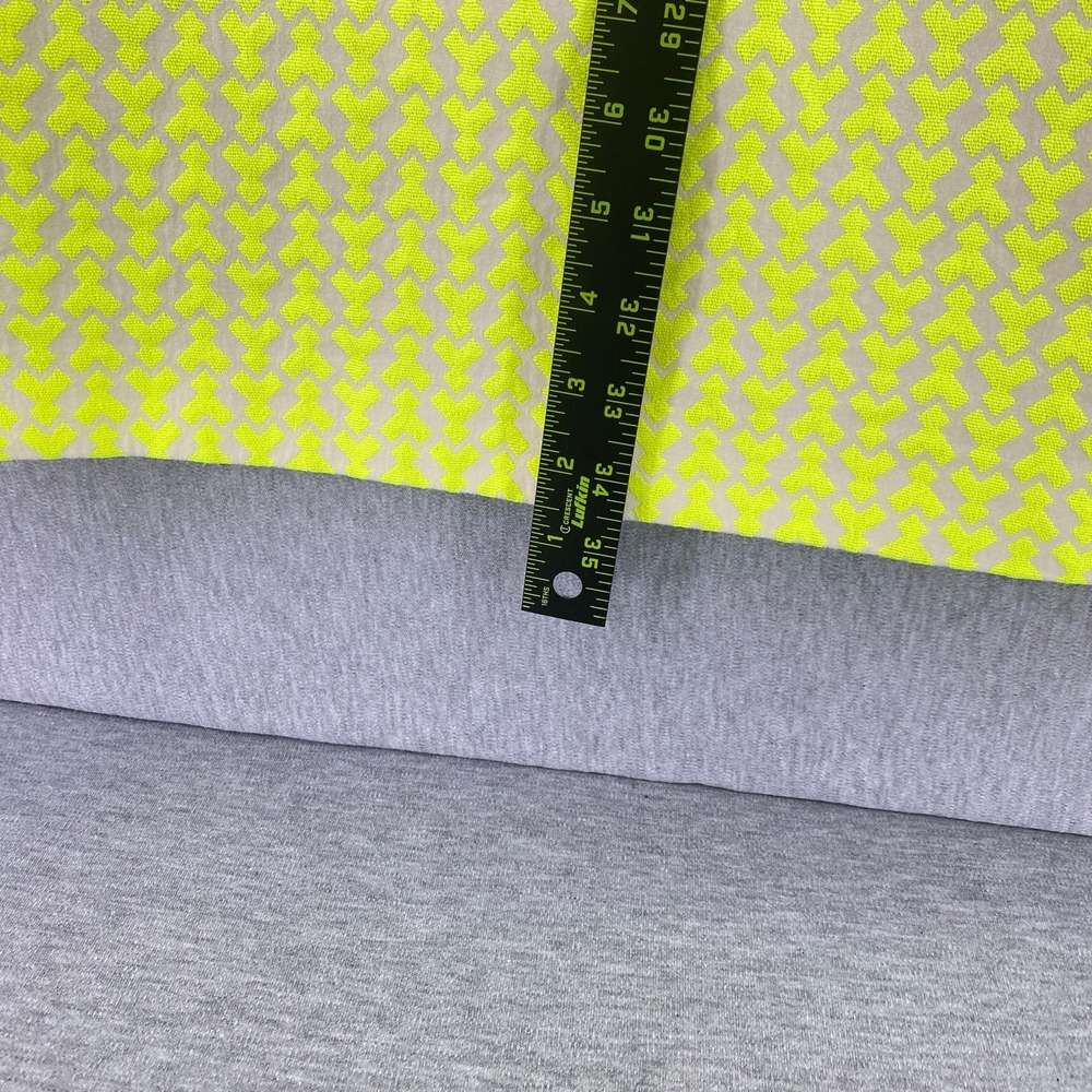 J Crew Women Preppy Coastal Shift Dress Womens 00 Yellow‎ Geometric Sleeveless - Picture 5 of 6